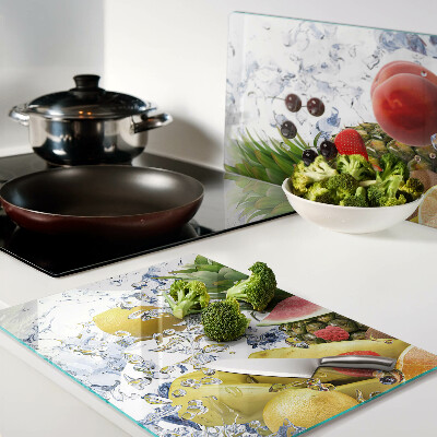 Tabla de cocina Fruta en agua