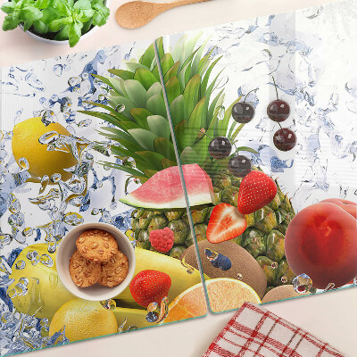 Tabla de cocina Fruta en agua