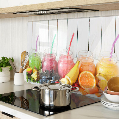 Tabla de cocina Cócteles de frutas con añadidos