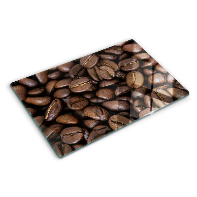 Tabla de cortar Granos de café