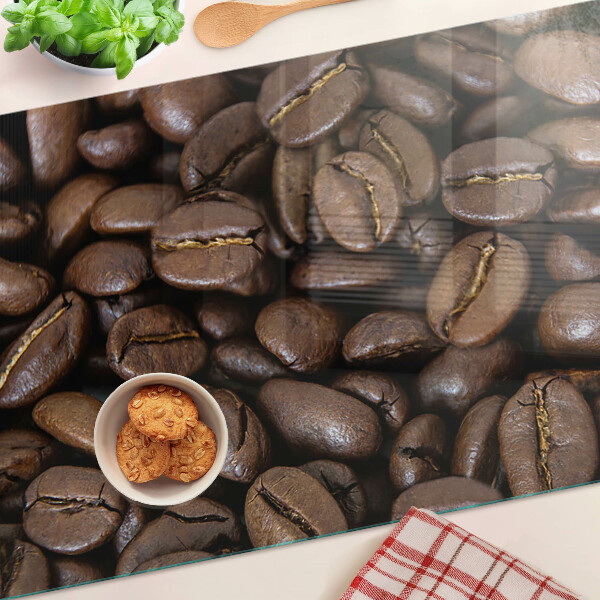 Tabla de cortar Granos de café