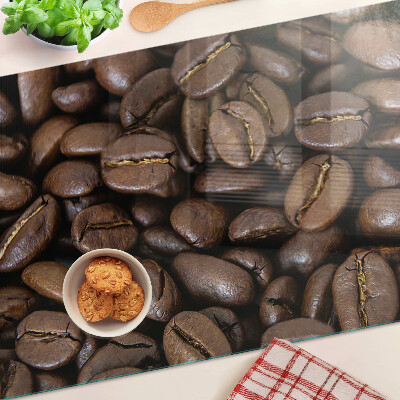 Tabla de cortar Granos de café