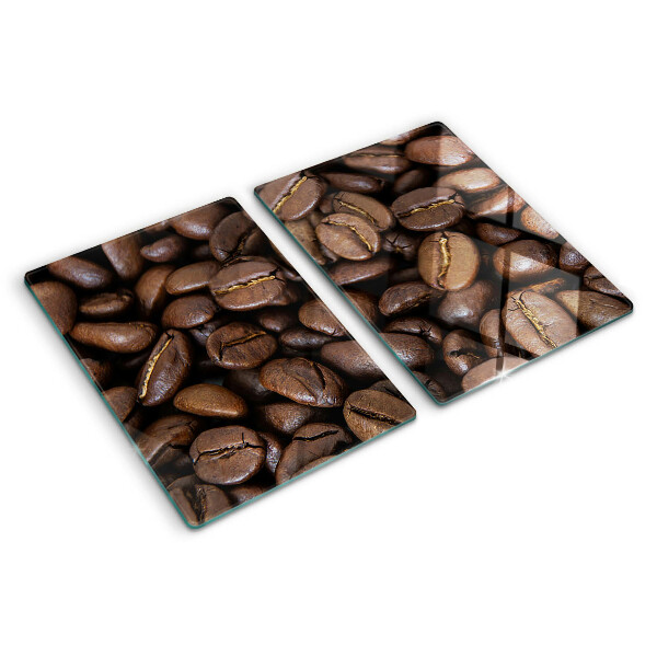 Tabla de cortar Granos de café