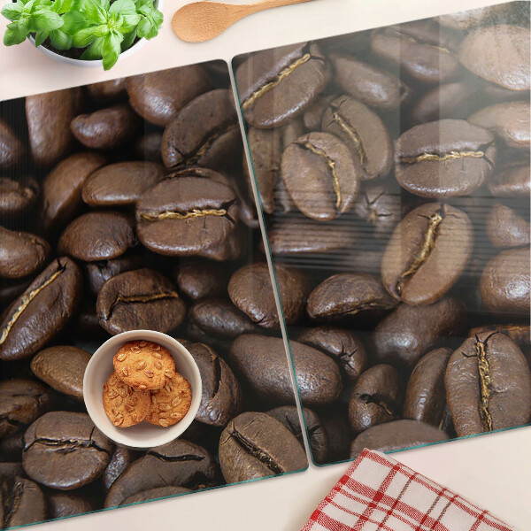 Tabla de cortar Granos de café