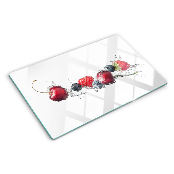 Tabla de cocina Fruta en agua