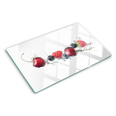Tabla de cocina Fruta en agua