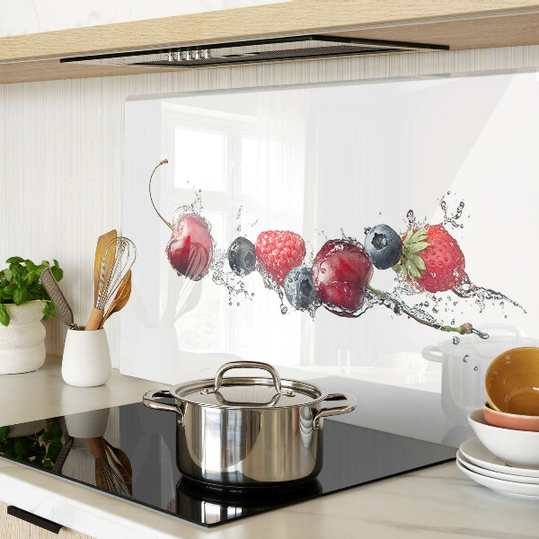 Tabla de cocina Fruta en agua