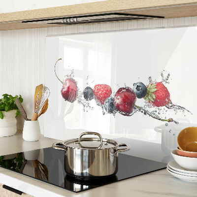 Tabla de cocina Fruta en agua