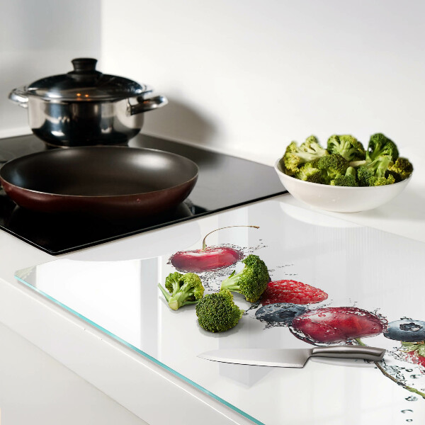 Tabla de cocina Fruta en agua