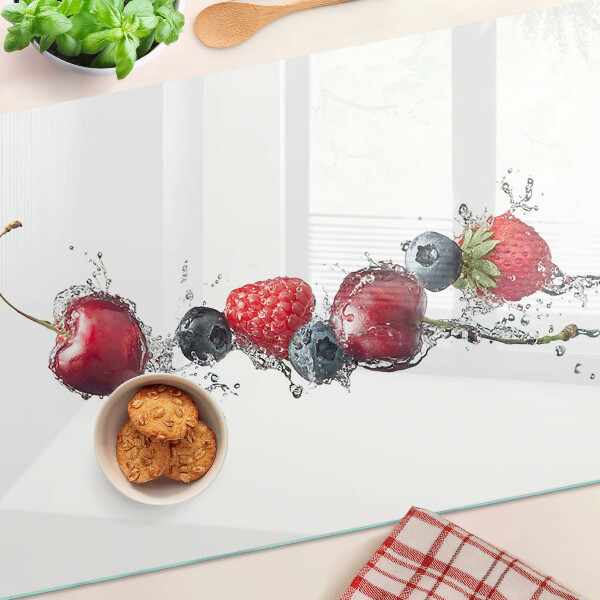 Tabla de cocina Fruta en agua