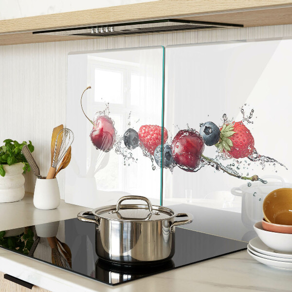 Tabla de cocina Fruta en agua