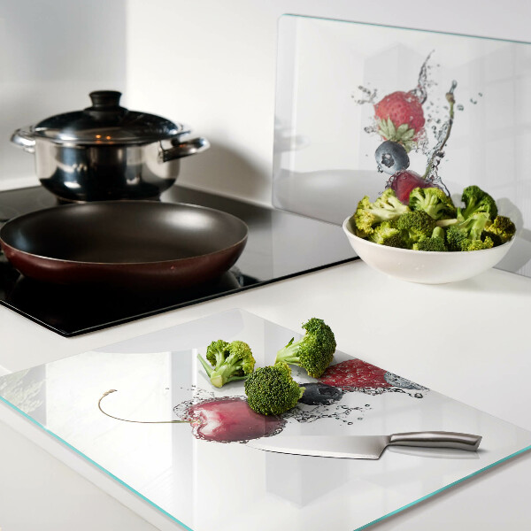 Tabla de cocina Fruta en agua