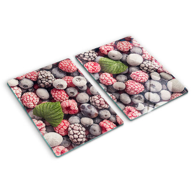 Tabla de cortar de cristal Frutos del bosque