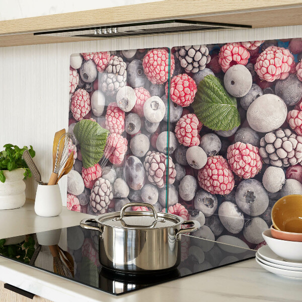 Tabla de cortar de cristal Frutos del bosque