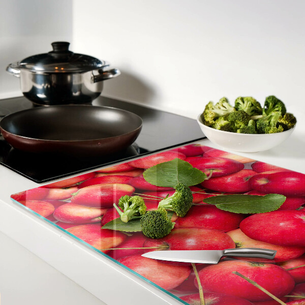 Tabla de cortar Manzanas en diferentes tonos