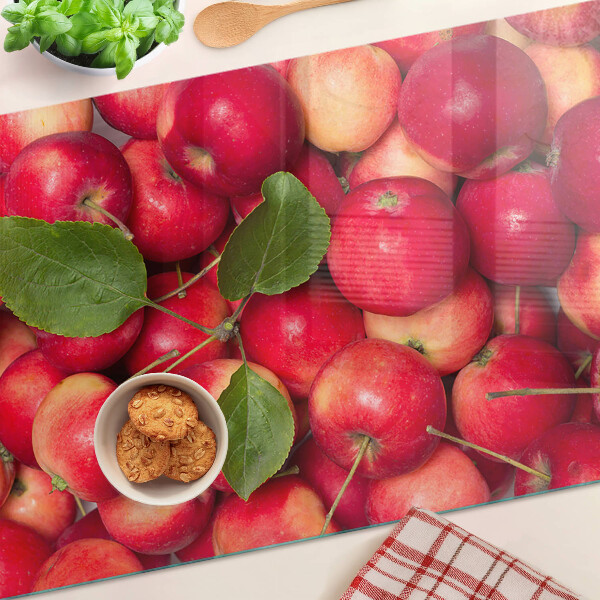 Tabla de cortar Manzanas en diferentes tonos