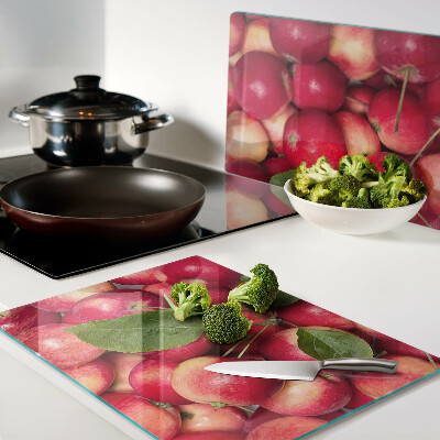 Tabla de cortar Manzanas en diferentes tonos