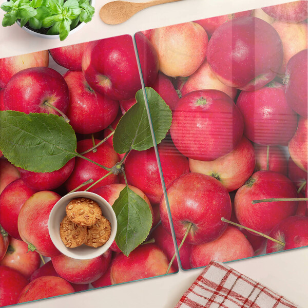 Tabla de cortar Manzanas en diferentes tonos