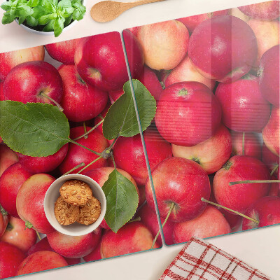 Tabla de cortar Manzanas en diferentes tonos