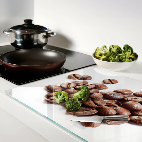 Tabla de cocina Granos de café