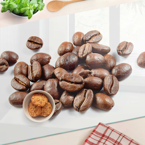 Tabla de cocina Granos de café