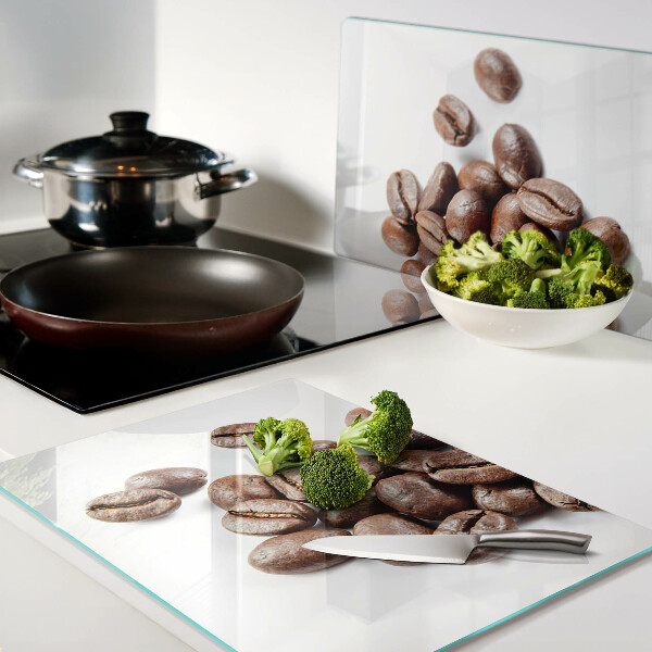 Tabla de cocina Granos de café