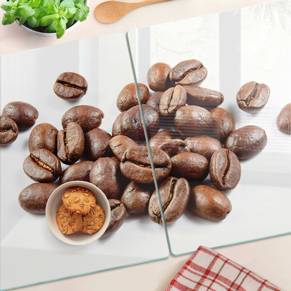Tabla de cocina Granos de café