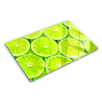 Tabla de cortar Rodajas de lima