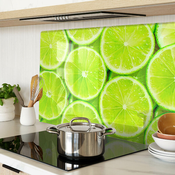Szklana deska do krojenia Plastry limonki