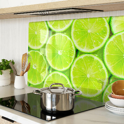 Tabla de cortar Rodajas de lima