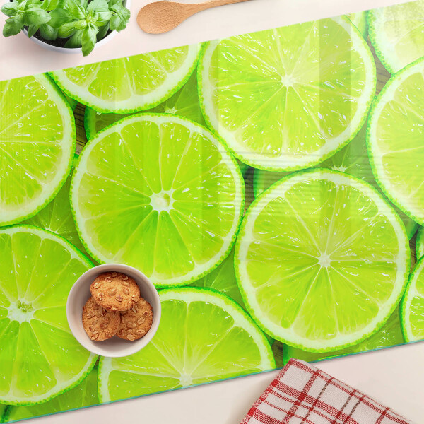 Tabla de cortar Rodajas de lima