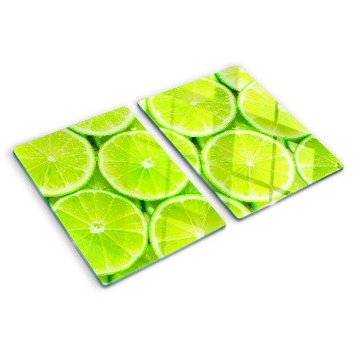 Tabla de cortar Rodajas de lima