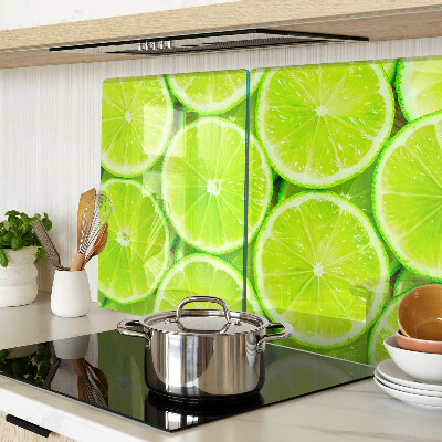 Tabla de cortar Rodajas de lima