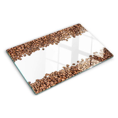 Tabla de cortar Granos de café