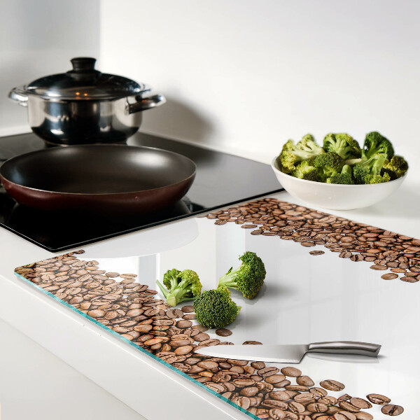 Tabla de cortar Granos de café