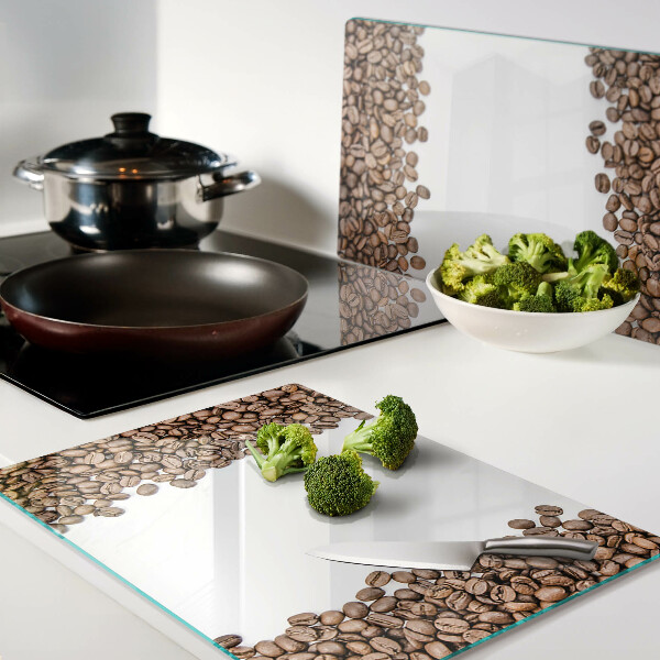 Tabla de cortar Granos de café