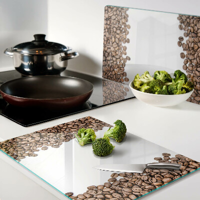 Tabla de cortar Granos de café