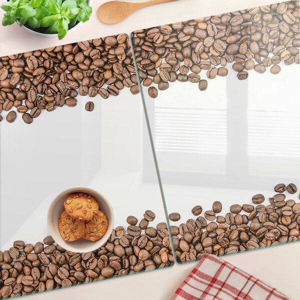 Tabla de cortar Granos de café