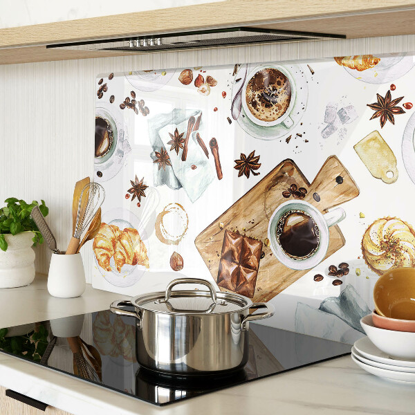 Tabla para cortar Delicias de café y productos horneados