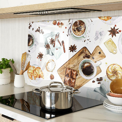 Tabla para cortar Delicias de café y productos horneados