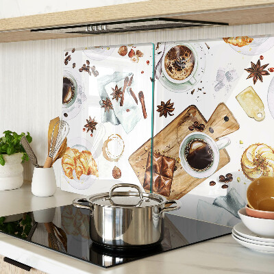 Tabla para cortar Delicias de café y productos horneados