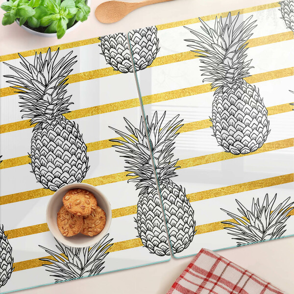 Tabla de cortar Piñas en tiras