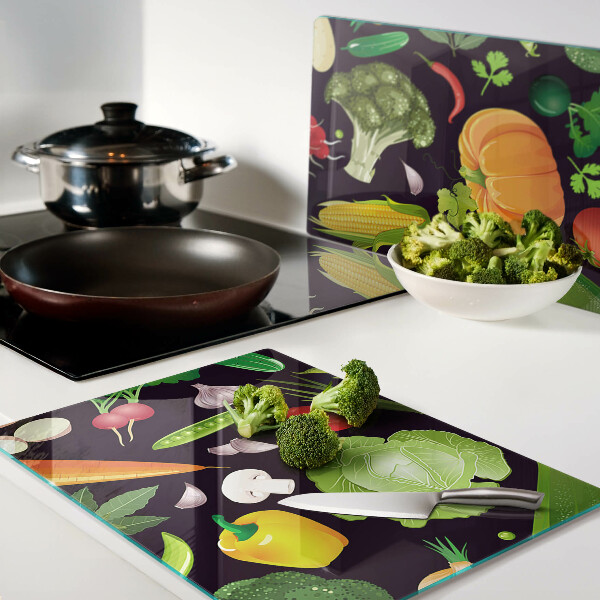 Tabla para cortar Verduras y hierbas