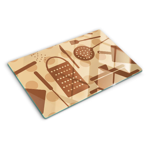 Tabla de cortar Accesorios de cocina de estilo retro