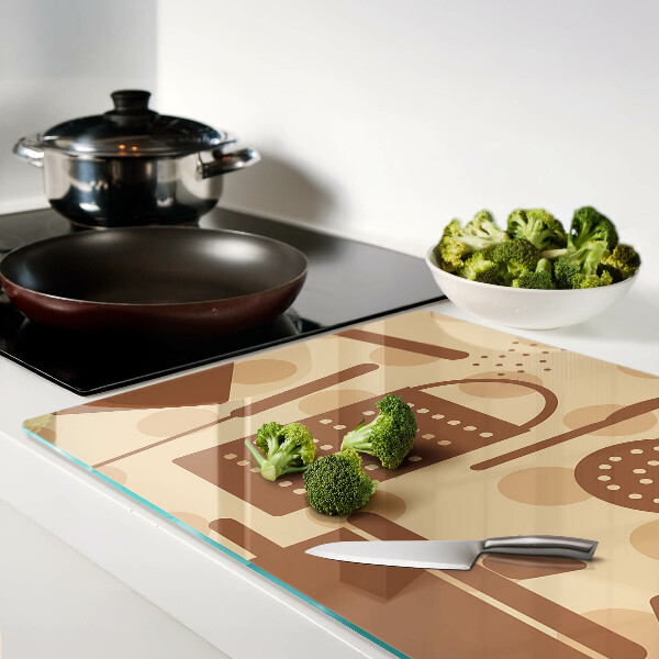 Tabla de cortar Accesorios de cocina de estilo retro