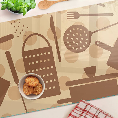 Tabla de cortar Accesorios de cocina de estilo retro