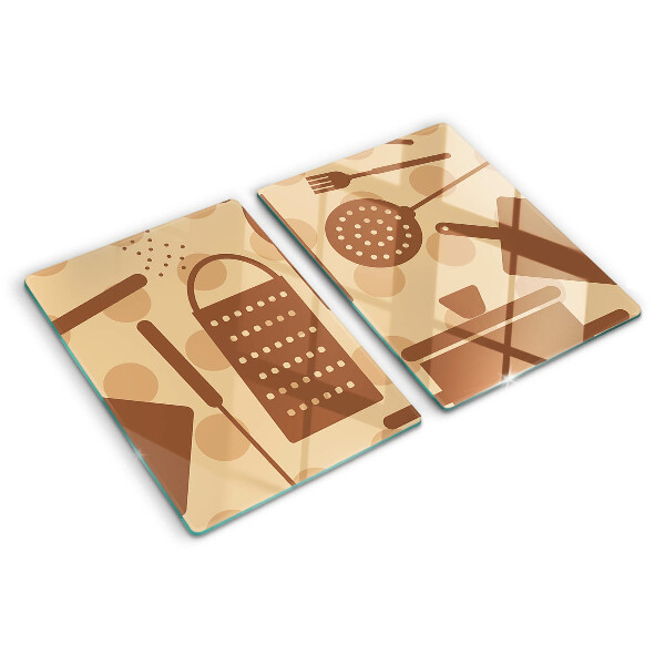 Tabla de cortar Accesorios de cocina de estilo retro