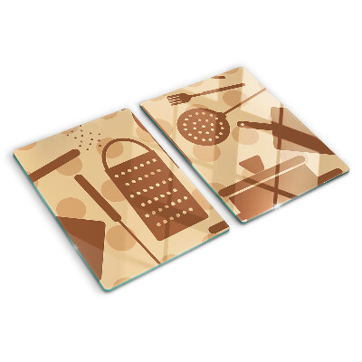 Tabla de cortar Accesorios de cocina de estilo retro