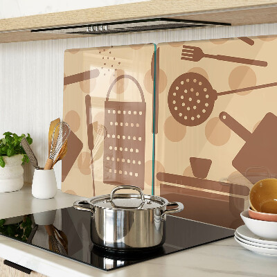 Tabla de cortar Accesorios de cocina de estilo retro