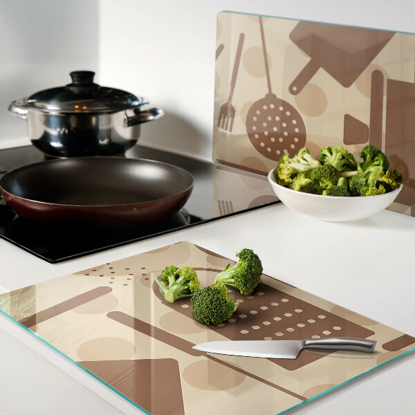 Tabla de cortar Accesorios de cocina de estilo retro